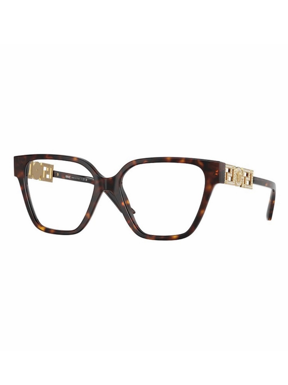NEW Versace VE3358B 108 Havana Sunglasses Authentic